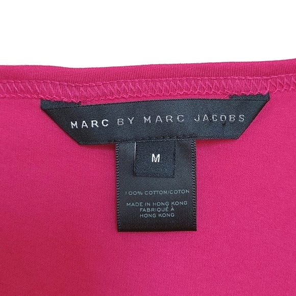 Marc by marc jacobs short sleeve cotton t-shirt - Picture 5 of 8